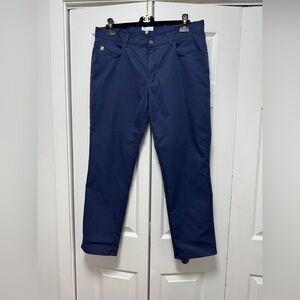 Peter Millar Deep Blue Chinos